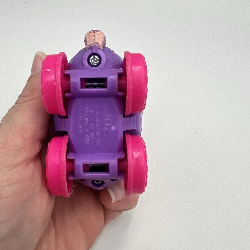 Fisher Price Disney Little People Wheelies Tangled Rapunzel Boat Pascal Car 2013